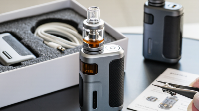 China Best Vape Devices What Are the Safety Considerations?