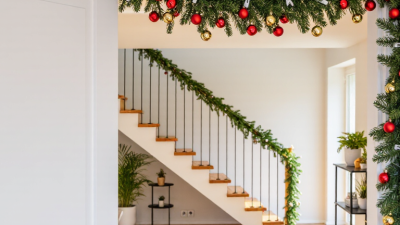 How to Hang Garlands Without Nails or Screws?