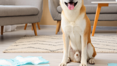 Por que meu cachorro rasga o tapete higiênico em 2026?