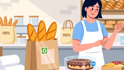 Como criar embalagens disponíveis para produtos de padaria?