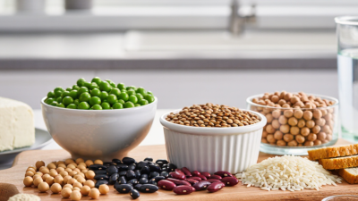 7 melhores proteínas vegetais que causam surto?