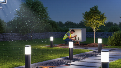 How to Protect Outdoor LED Lights From Lightning Strikes?