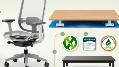 5 Best Ways to Spot Eco Friendly Office Furniture Materials?