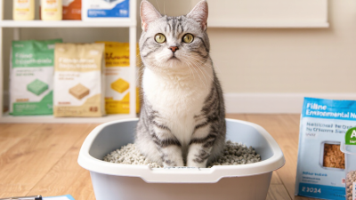 ¿Cómo elegir la mejor arena para gatos con patas sensibles?