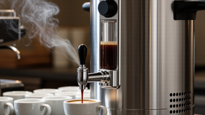 What Is a Hot Beverage Dispenser?