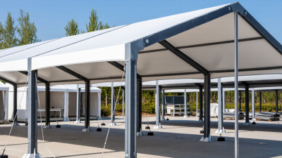 What Are the Best China Outdoor Canopy Manufacturers?