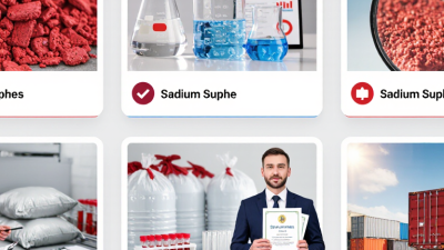 7 Tips for Buying Sodium Sulphide Red Flakes?