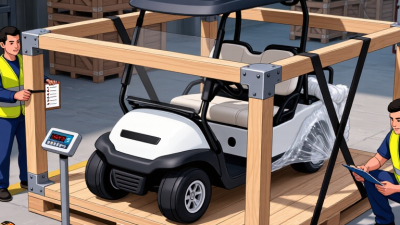 How to Transport a Golf Cart Safely from China?