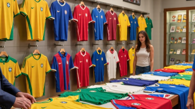 Why Are Vintage Soccer Jerseys So Popular Worldwide?