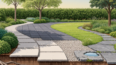 How to Choose the Best Stone for Garden Paths?