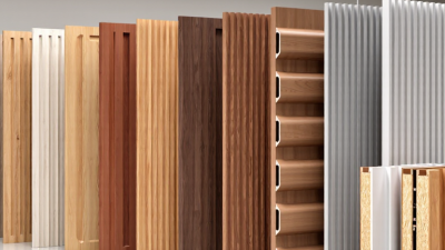 China Top 10 WPC Fluted Wall Panel Manufacturers