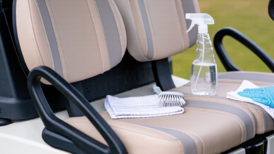 7 Best Ways to Clean Golf Cart Seats and Upholstery?