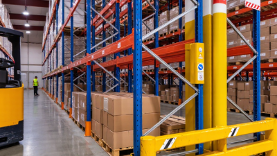 ¿Por qué son necesarios los protectores de columnas de racks?