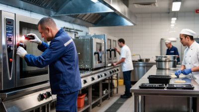 How to Reduce Repair Costs for Bulk Kitchen Machinery?