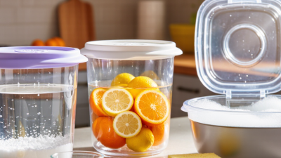 Top 10 Ways to Get Rid of Smells in Plastic Food Containers