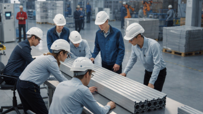 How to Choose the Best Extruded Alu Supplier?