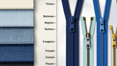 China Top Zippers How to Match Color With Fabric Perfectly?