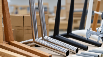 Top 10 Chair Legs Suppliers for Global Buyers