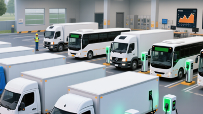 How to Optimize Charging for Commercial Vehicles 7 Tips?