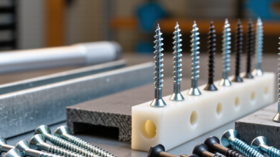 How to Choose Self Tap Screws in 2026?