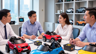 How to Start a Private Label Ride On Toy Business in China?