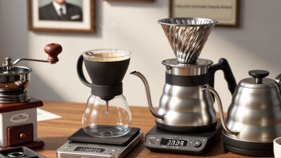 ¿Por qué invertir en herramientas de café premium de China?