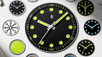 How to Design a Custom Watch Dial with Luminous Markers?