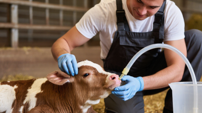 What Is a Calf Feeding Tube and How Does It Work?