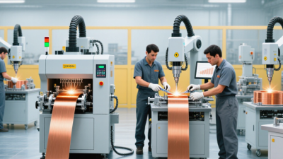 7 Best Copper Strip Welding Machines for Global Buyers