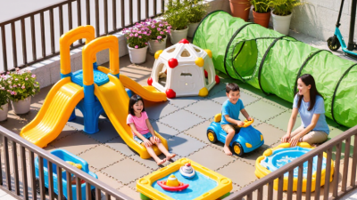 China Top 10 Outdoor Toys for Small Spaces?