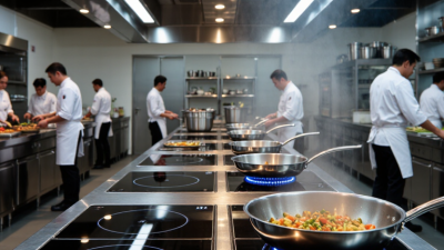 2026 Best Commercial Induction Cookers Why Are They Used?