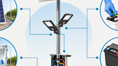 How to Replace the Battery in a Solar Street Light?