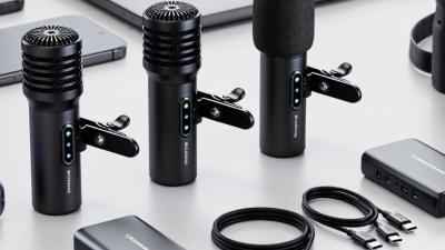 China Best Bluetooth Lavalier Mic for Wholesale Buyers?