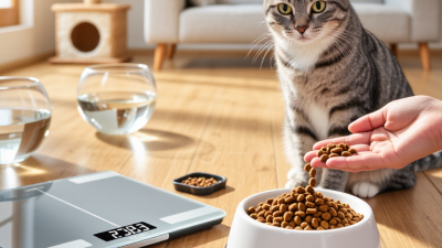 ¿5 mejores consejos para introducir croquetas proteicas a un gato en interior?
