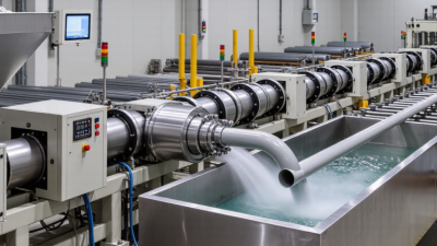 Why Choose a Plastic Pipe Extrusion Line?