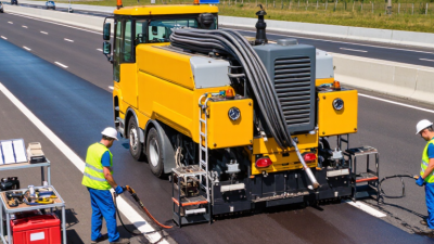 How to Choose Sealing Road Equipment for Global Buyers