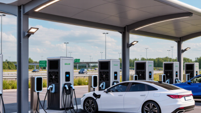 Top DC Fast Charging Stations Manufacturers?