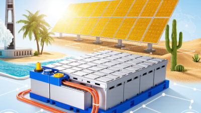 2026 Best Solar Battery Manufacturer for Global Buyers