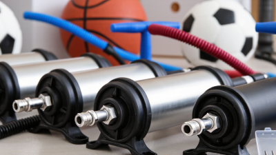 China Top Sports Ball Pump Manufacturers for Global Buyers