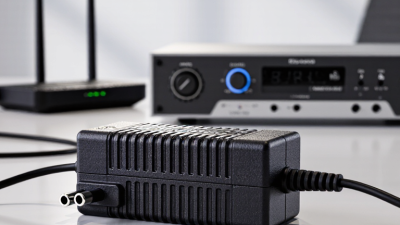 Why Choose a 9 Volt Power Adapter for Your Business?