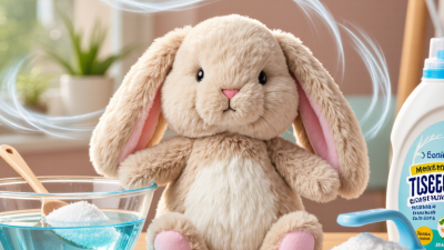China Top 10 Tips to Remove Cigarette Smell from Plush Toys?
