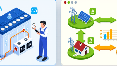 ¿Qué diferencia hay entre BMS y EMS en almacenamiento solar?
