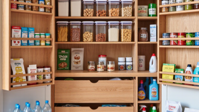 How to Organize a Deep Pantry Cabinet Efficiently in 2026