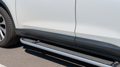 Top Side Steps to Protect Cars From Door Dings?