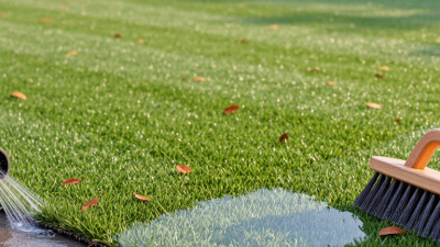 How to Maintain Outdoor Artificial Grass Flooring?