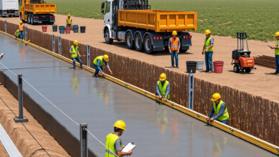 How to Solve Uneven Thickness During Ditch Lining?