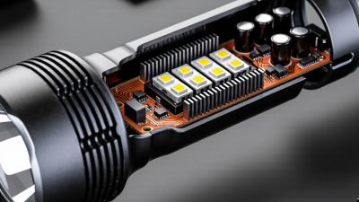 How to Choose High Power LED Drivers for Flashlights?