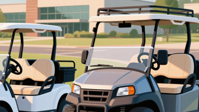 How to Choose Between Personal and Commercial Golf Carts?