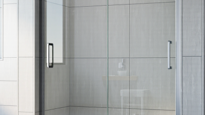 7 Best Double Sliding Shower Doors for Modern Bathrooms
