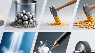 7 Best Grinding Methods for Different Materials?